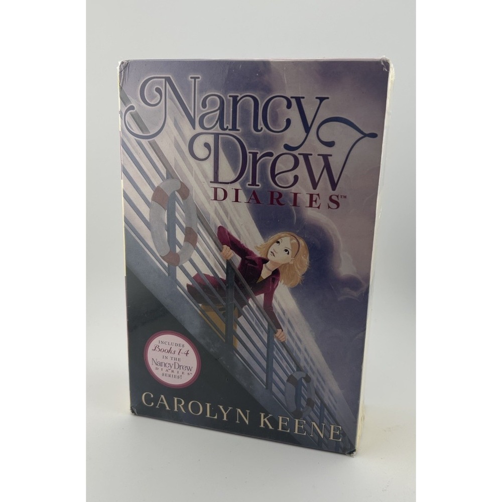 Nancy Drew Diaries (Boxed Set) Books 1-4 -‎ New & Sealed